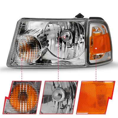 HEADLIGHT SET Vinyasa Automotive