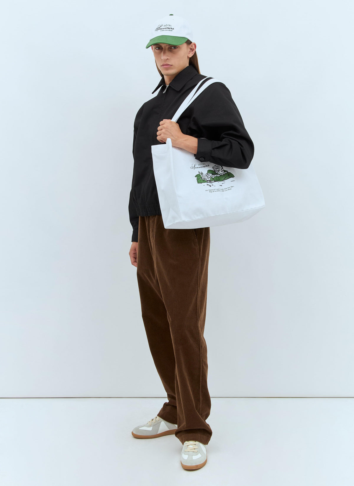 A.P.C. Men Xjjjjound Tote Bag