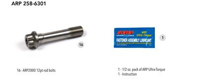 ROD BOLTS Vinyasa Automotive