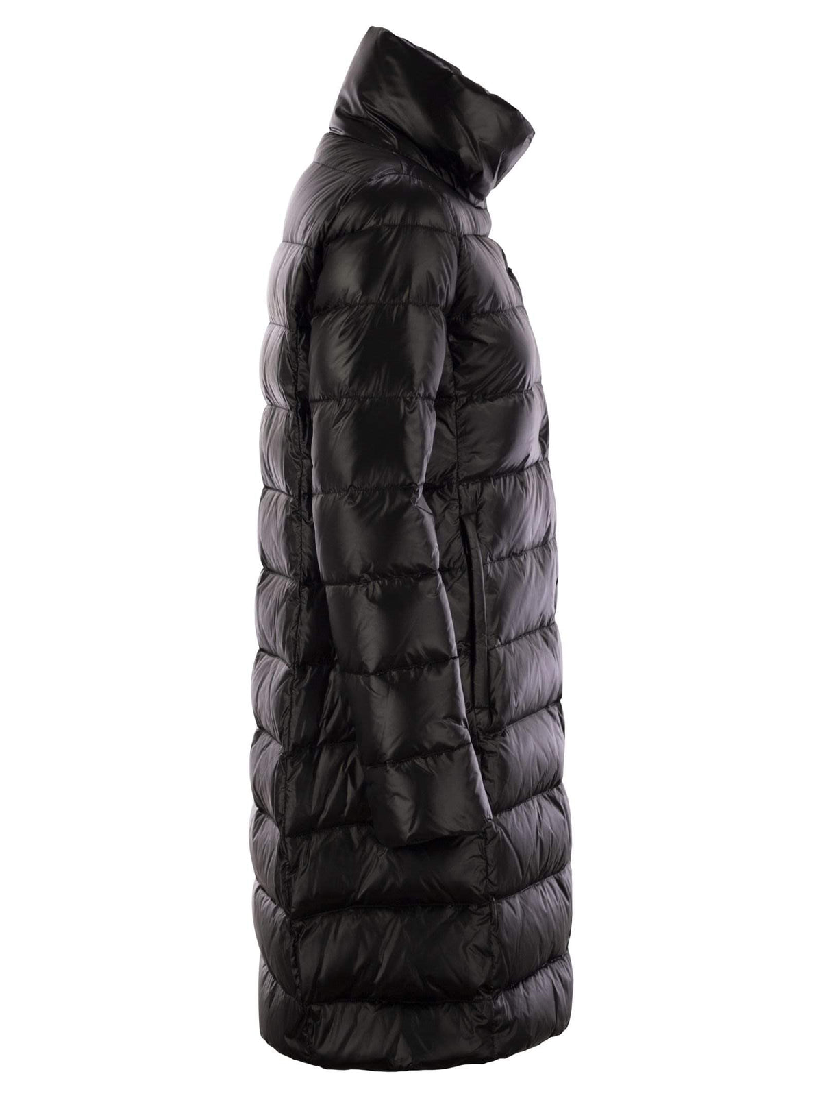 Fay Women Long Down Jacket With Hook