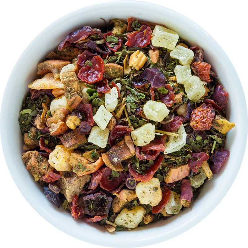 Capri - Honeydew Melon Mint Tea (Caffeine Free) August Uncommon Tea