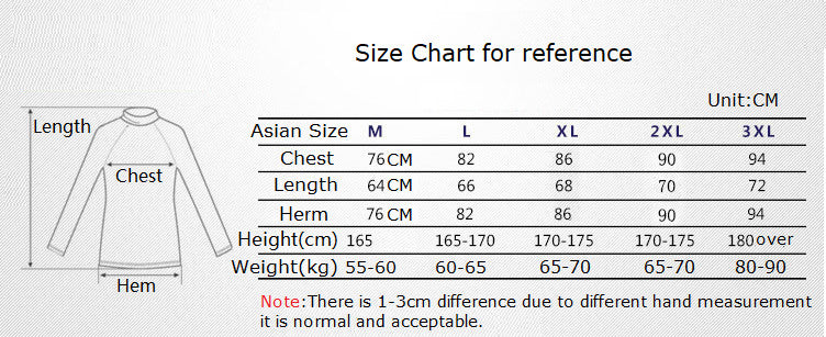 Men's Wetsuit Long-sleeved Sunscreen Swimsuit