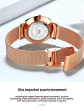 Valentine's Day Thin Men And Women Couple Electronic Quartz Watch