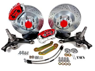 13" CLASSIC FRONT BRAKE KIT Vinyasa Automotive