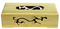 Bamboo Tissue Box Spun Bamboo