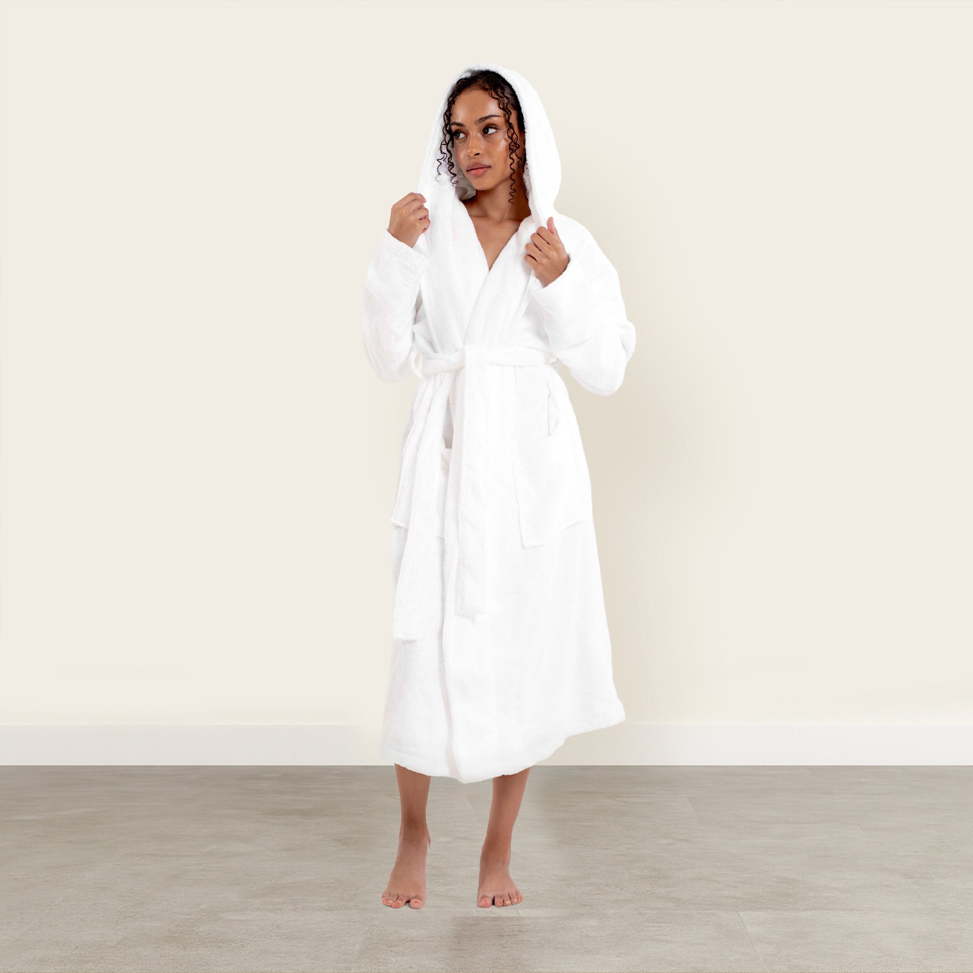 Ultraplush Australian Cotton Unisex Bathrobe Italic