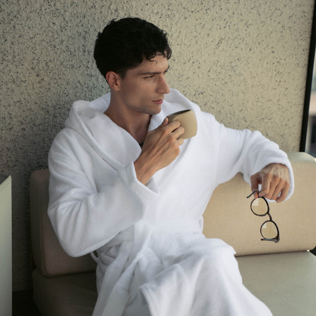 Ultraplush Australian Cotton Unisex Bathrobe Italic