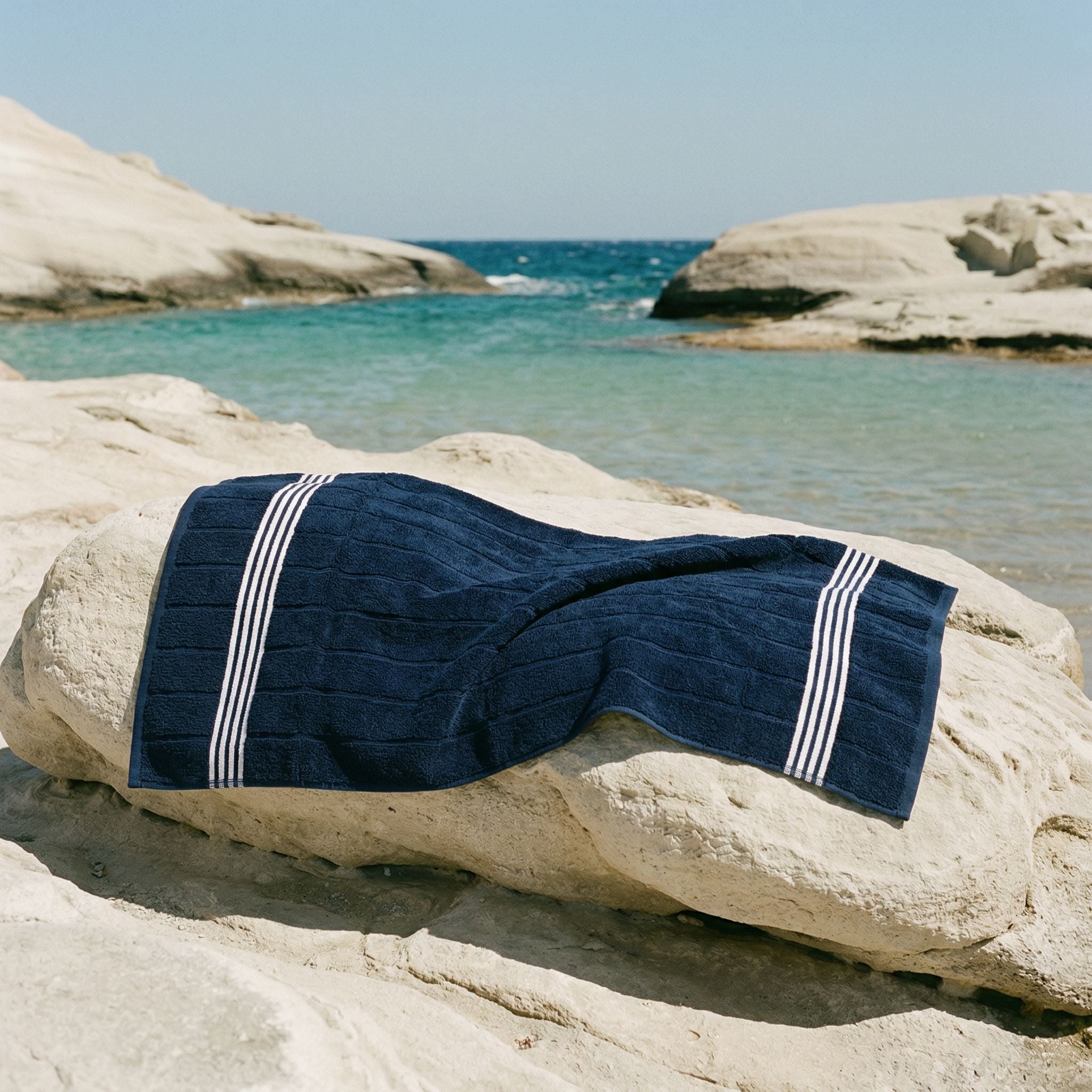 Nautilus Australian Cotton Towels Italic