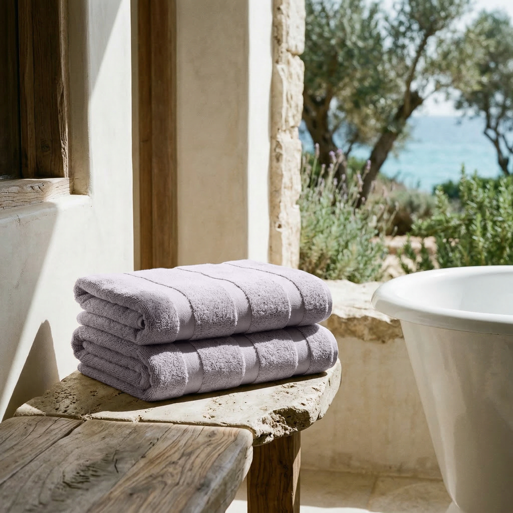 Capri Australian Cotton Towels Italic