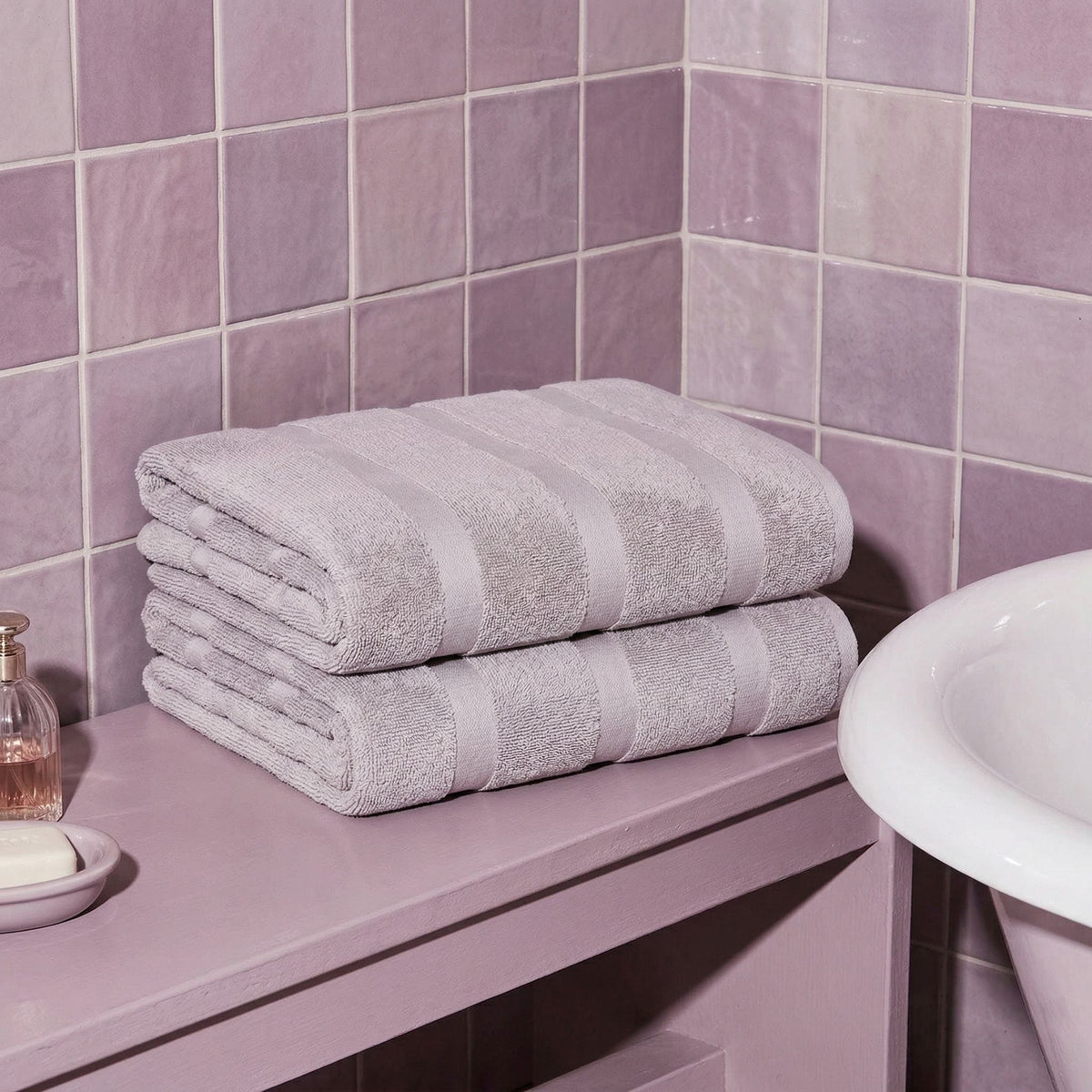 Capri Australian Cotton Towels Italic
