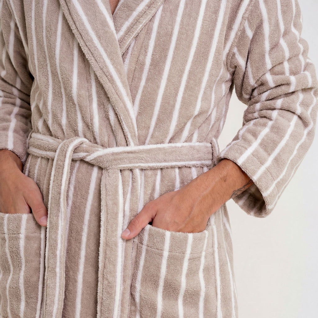 Ultraplush Australian Cotton Unisex Bathrobe Italic