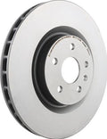 Brembo Brake Rotor, Front, FWD, RWD, 13.98 in O.D., 355 mm O.D., 5 x 4.75 in., 5 x 120 mm, 1.260 - 09890631 Vinyasa Automotive