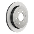 Brembo Prime UV Coated Brake Rotors - 09D44811 Vinyasa Automotive