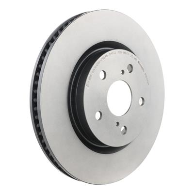 Brembo Prime UV Coated Brake Rotors - 09D97911 Vinyasa Automotive