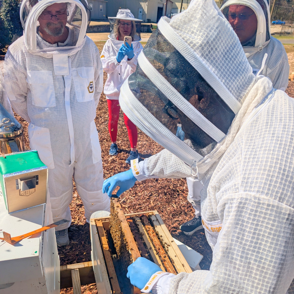 Bee School - One Day Class Foxhound Bee Company