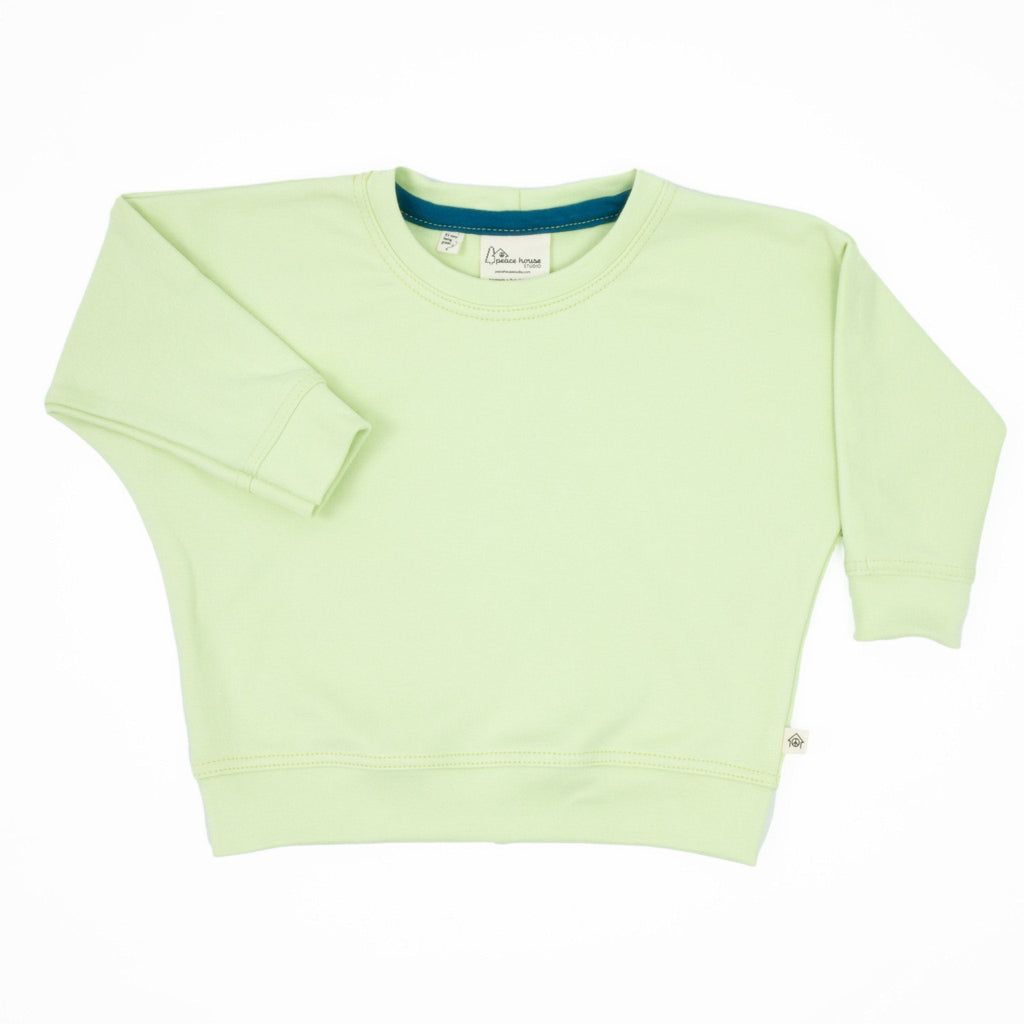 Big Kid Simple Sweatshirt