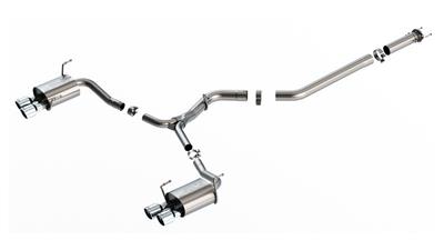 EXHAUST CAT-BACK SS SUBARU Vinyasa Automotive