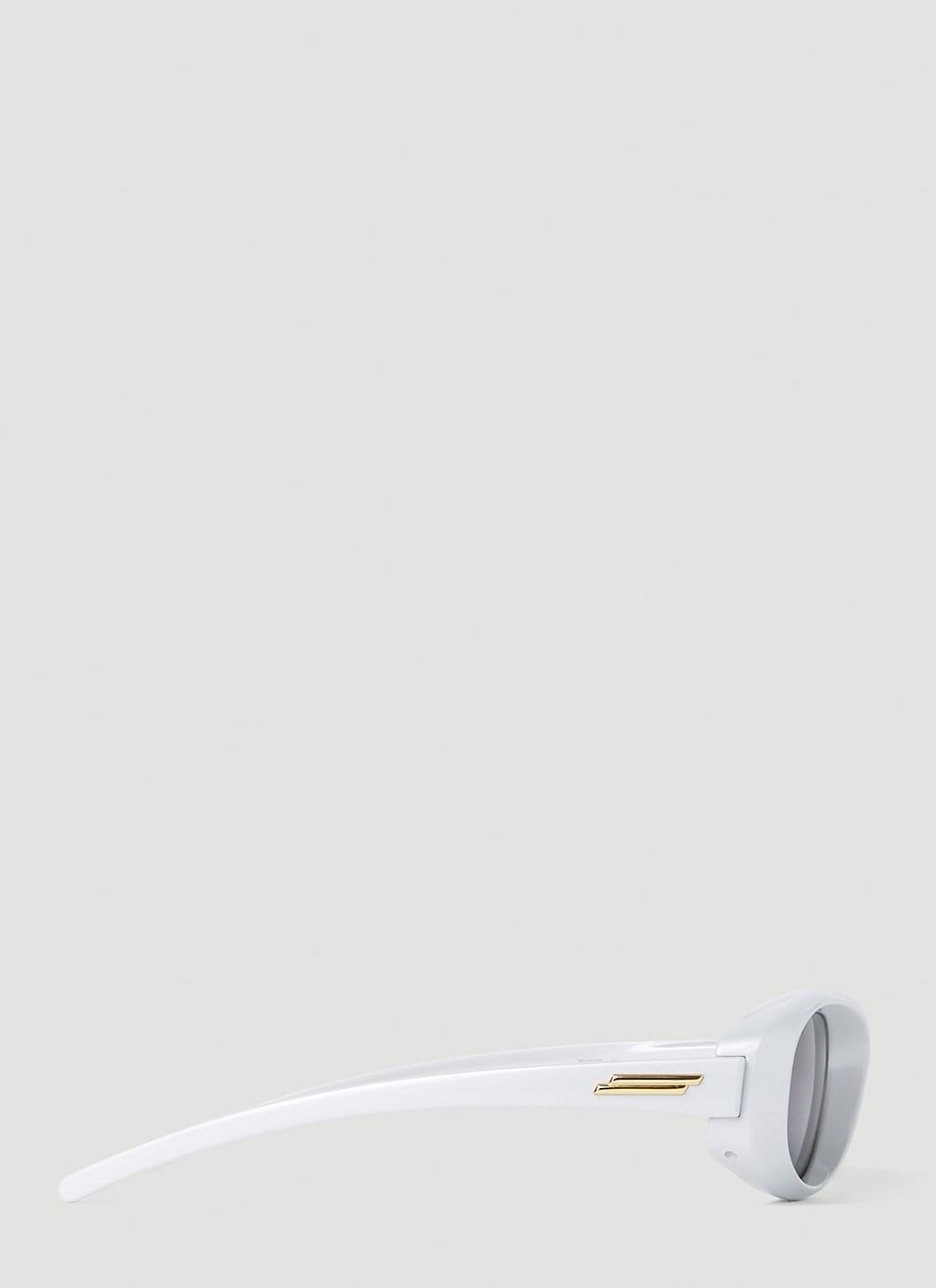 Bottega Veneta Men Arch Oval Sunglassses