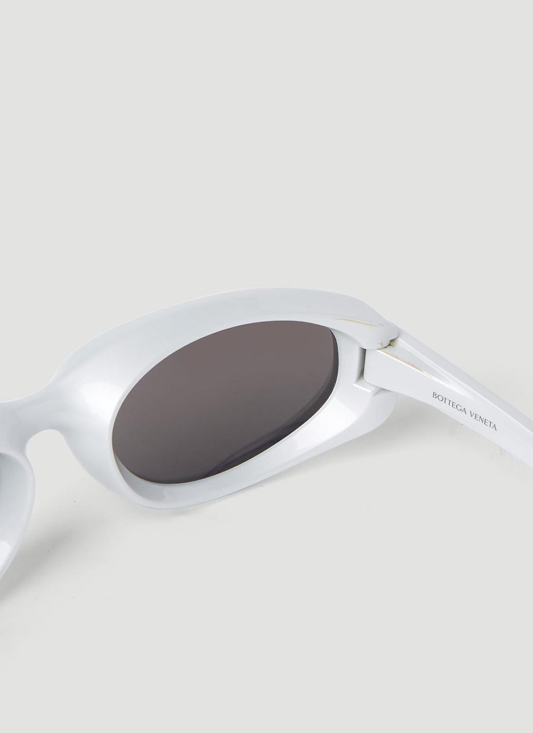Bottega Veneta Men Arch Oval Sunglassses