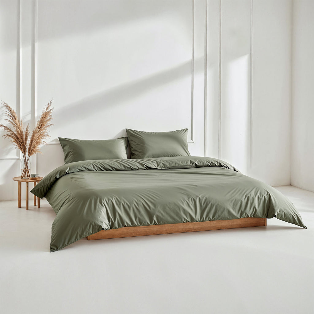 Luxe Australian Sateen Bedding Bundle Italic