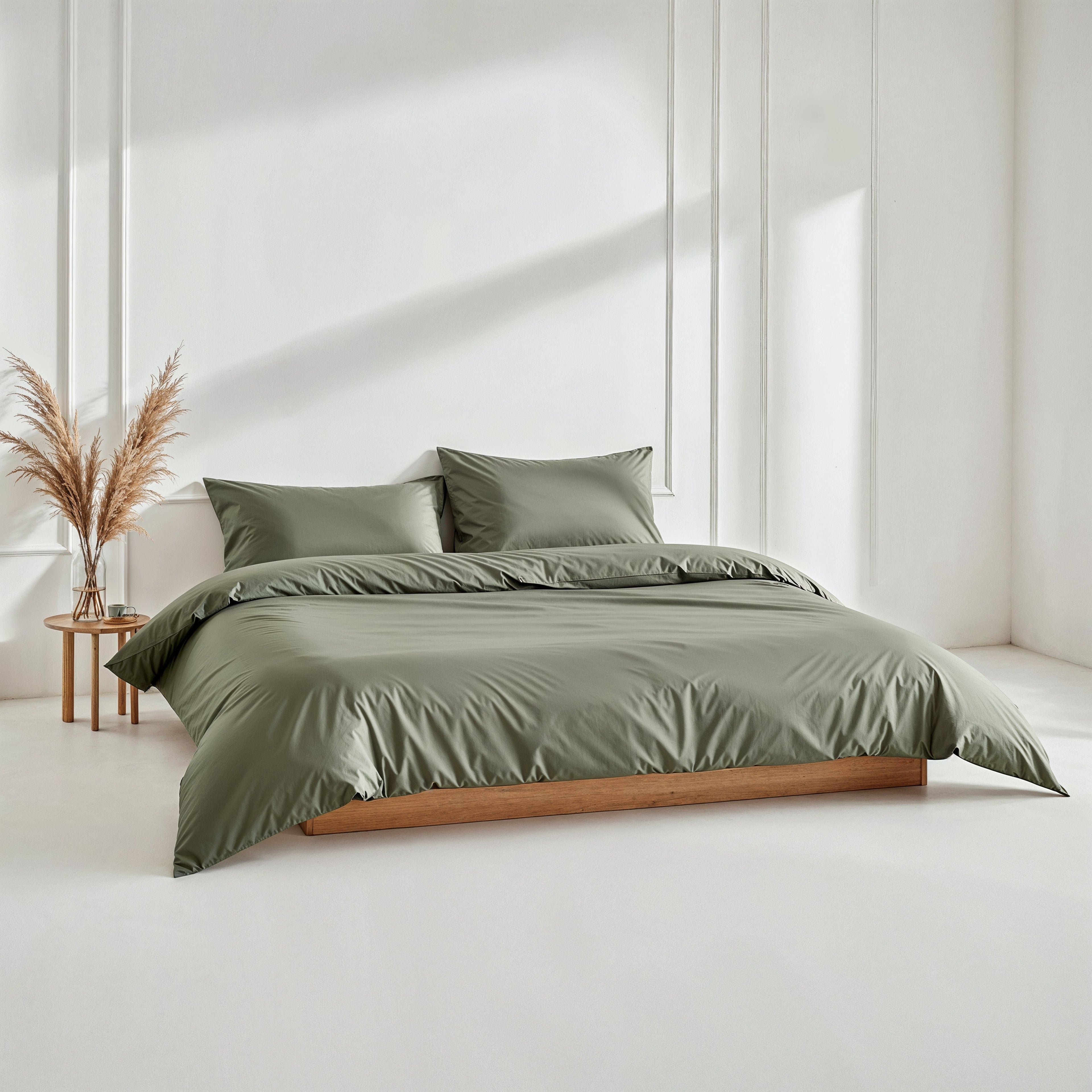 Luxe Australian Sateen Bedding Bundle Italic