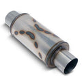 Black Widow Exhaust Widowmaker Mufflers - BW00134 Vinyasa Automotive