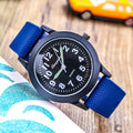Soft-decorated Waterproof Watch For Children