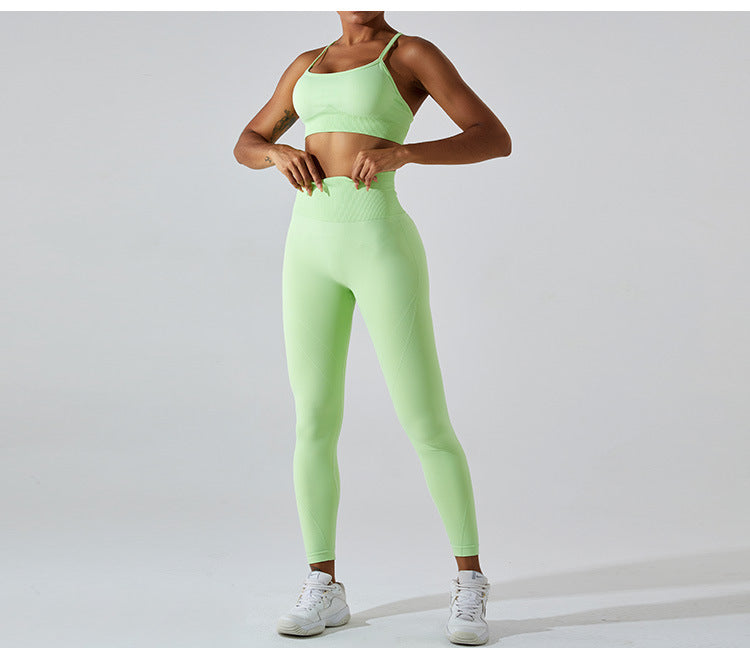 Seamless Yoga Bra Quick-drying Yoga Vest Social Buzz eSIMs