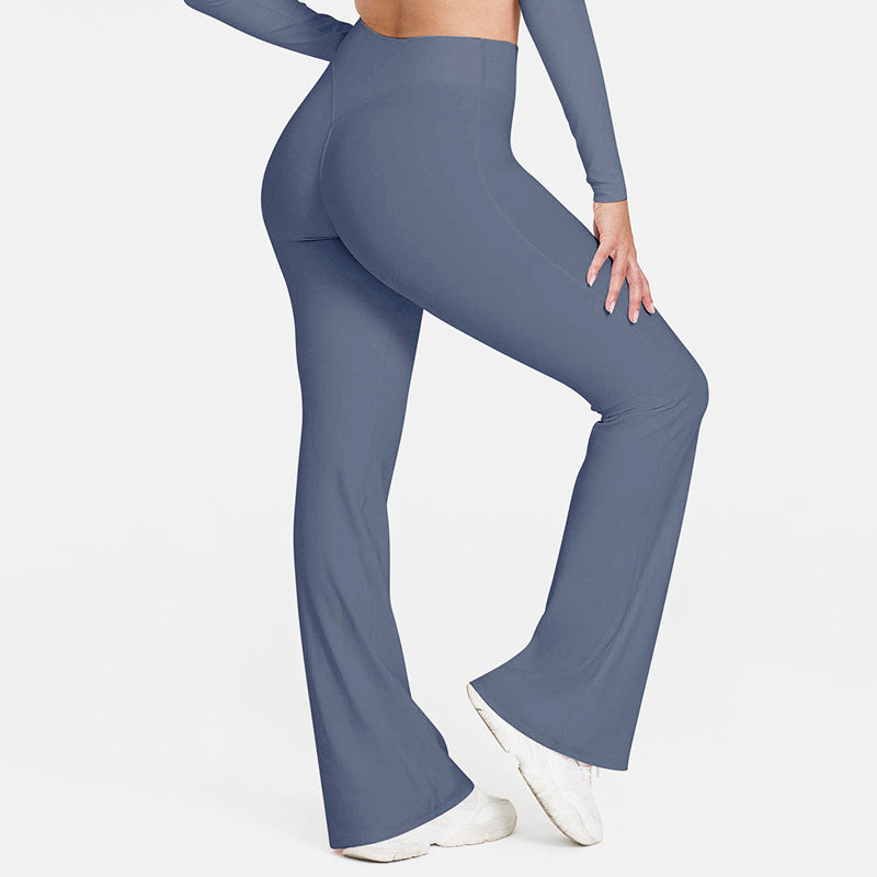 Seamless Yoga Clothes Horn Yoga Pants Social Buzz eSIMs
