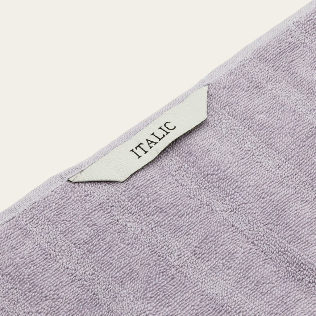 Capri Australian Cotton Towels Italic