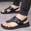 Flap-style Casual Slip-on Sandals For Wearing Outside