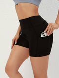 Cross-Border European And American New Popular Yoga Pants High-Waisted Butt-Lifting Leggings Running Sports Outdoor Fitness Shorts For Women Social Buzz eSIMs