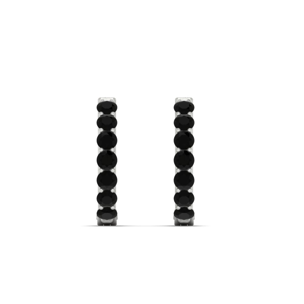 Modern Huggie Hoop Earrings