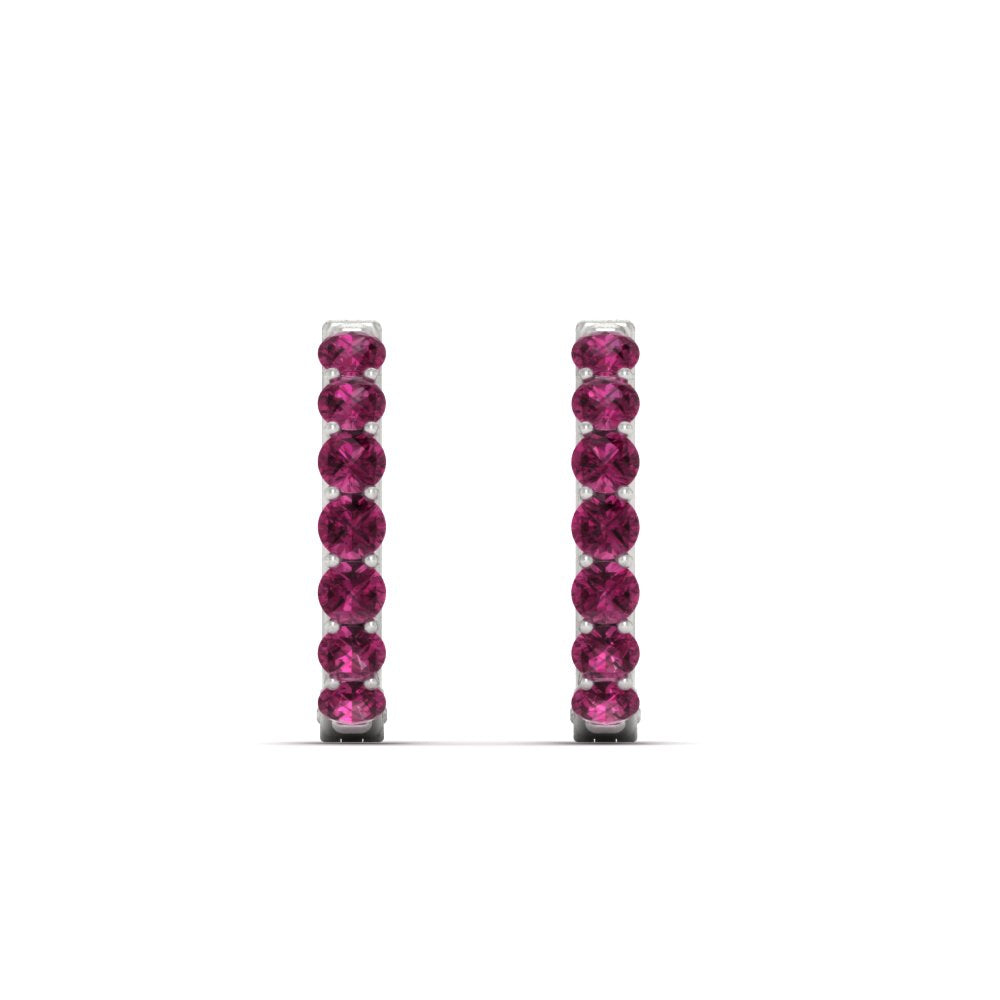 Modern Huggie Hoop Earrings