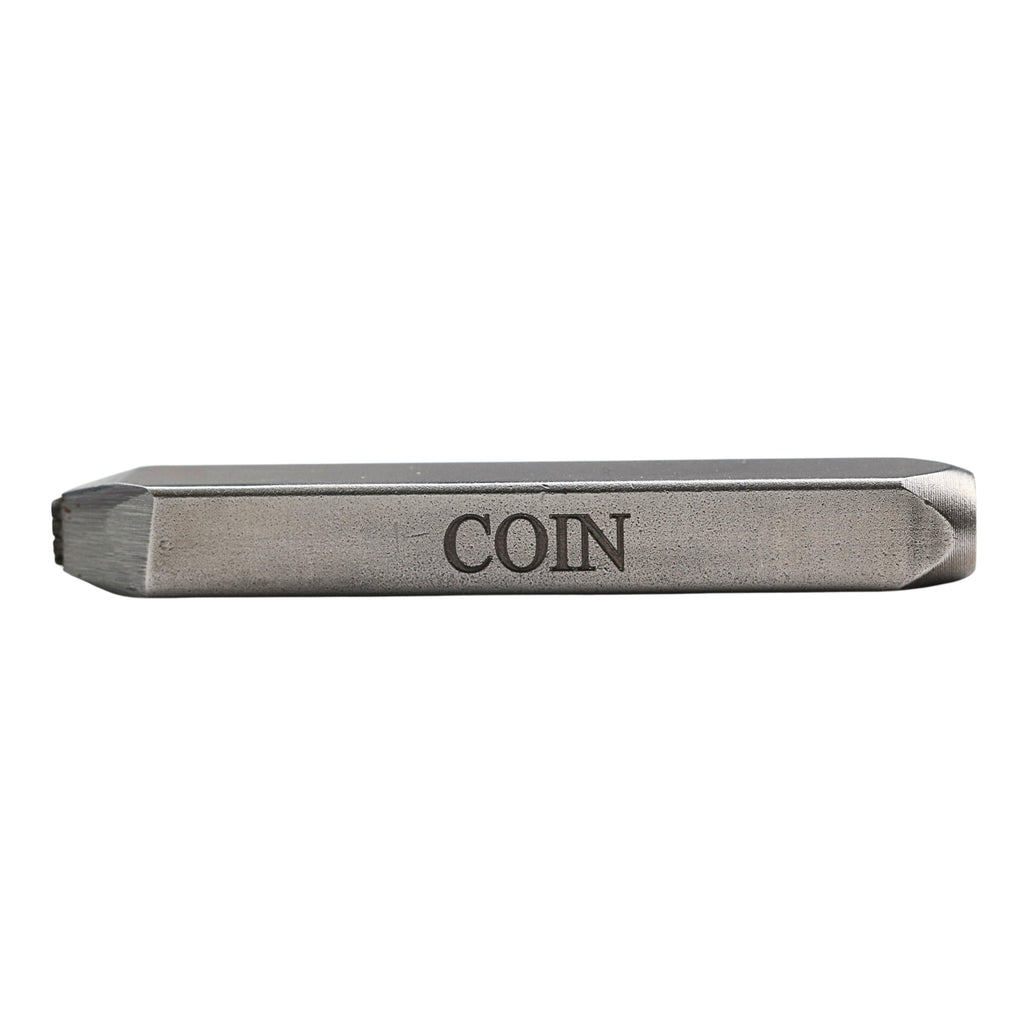 Jewelers Metal Stamp, Hardened Steel, Hallmarking