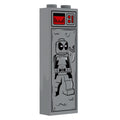 Mercenary in Carbonite (1x2x5 Brick)