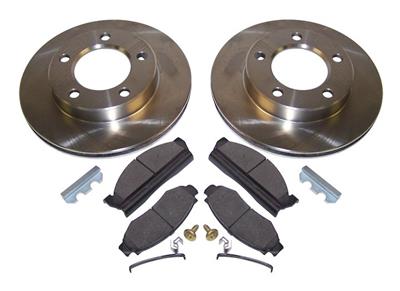 DISC BRAKE SERVICE KIT (FRONT) Vinyasa Automotive