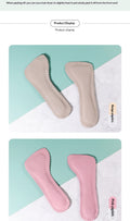 Self-adhesive Breathable High-heel Insolesperfect For Sweaty Feet