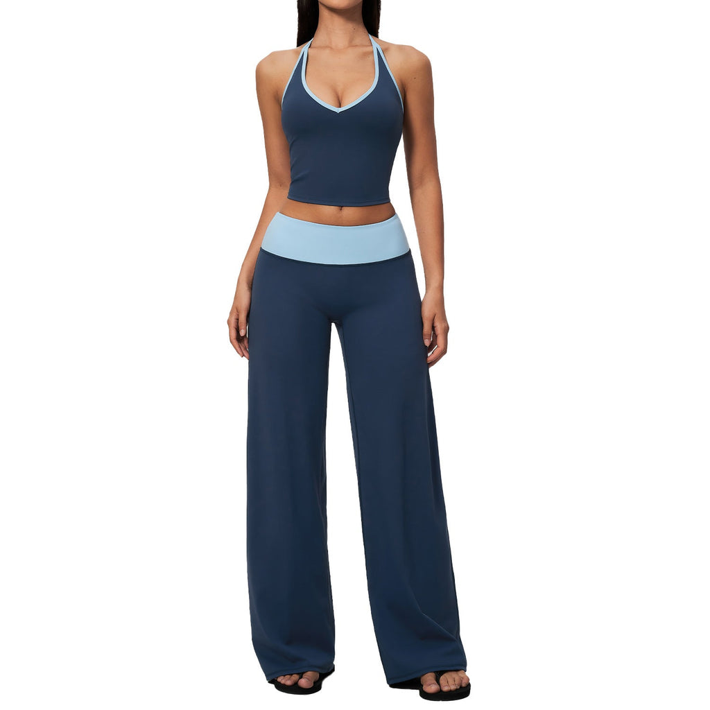 Quick-drying Fitness New Brushed Yoga Suit Set Social Buzz eSIMs