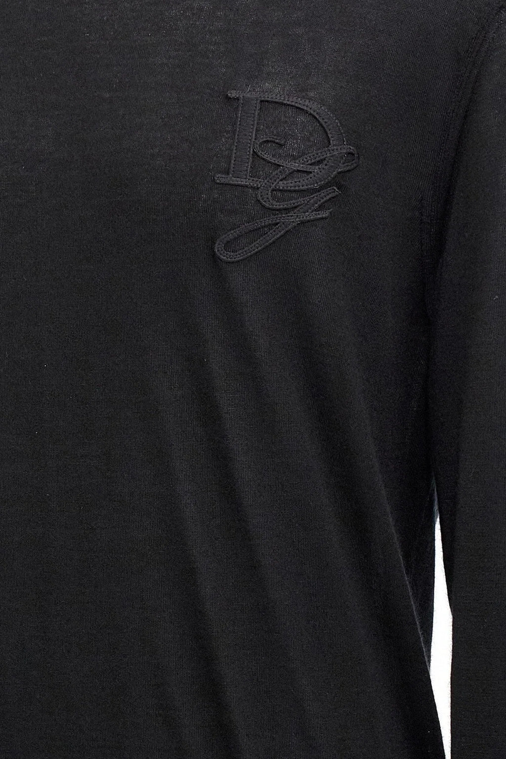 Dolce & Gabbana Men Logo Embroidery Sweater