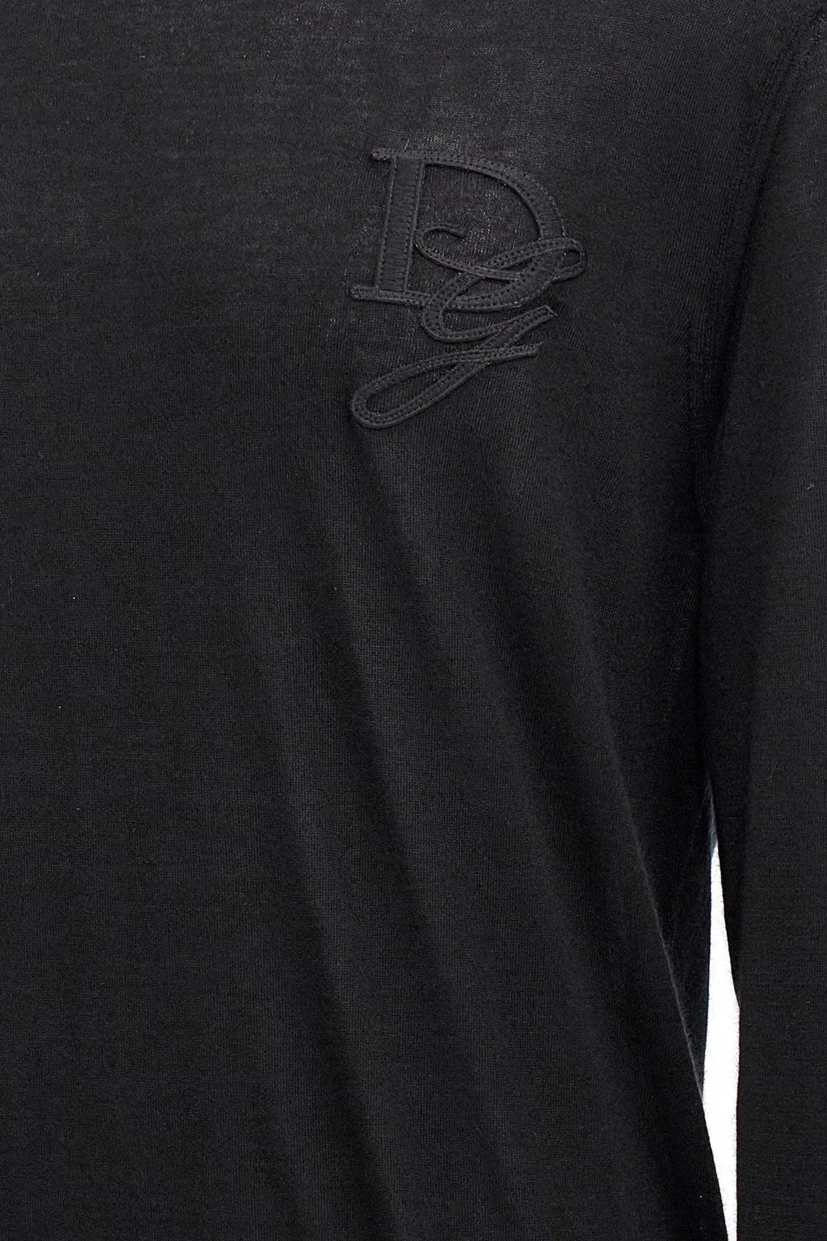 Dolce & Gabbana Men Logo Embroidery Sweater