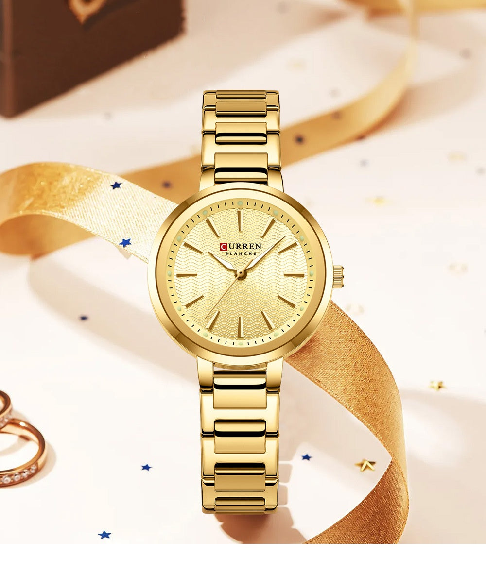 Womens Small-dial Waterproof Watch