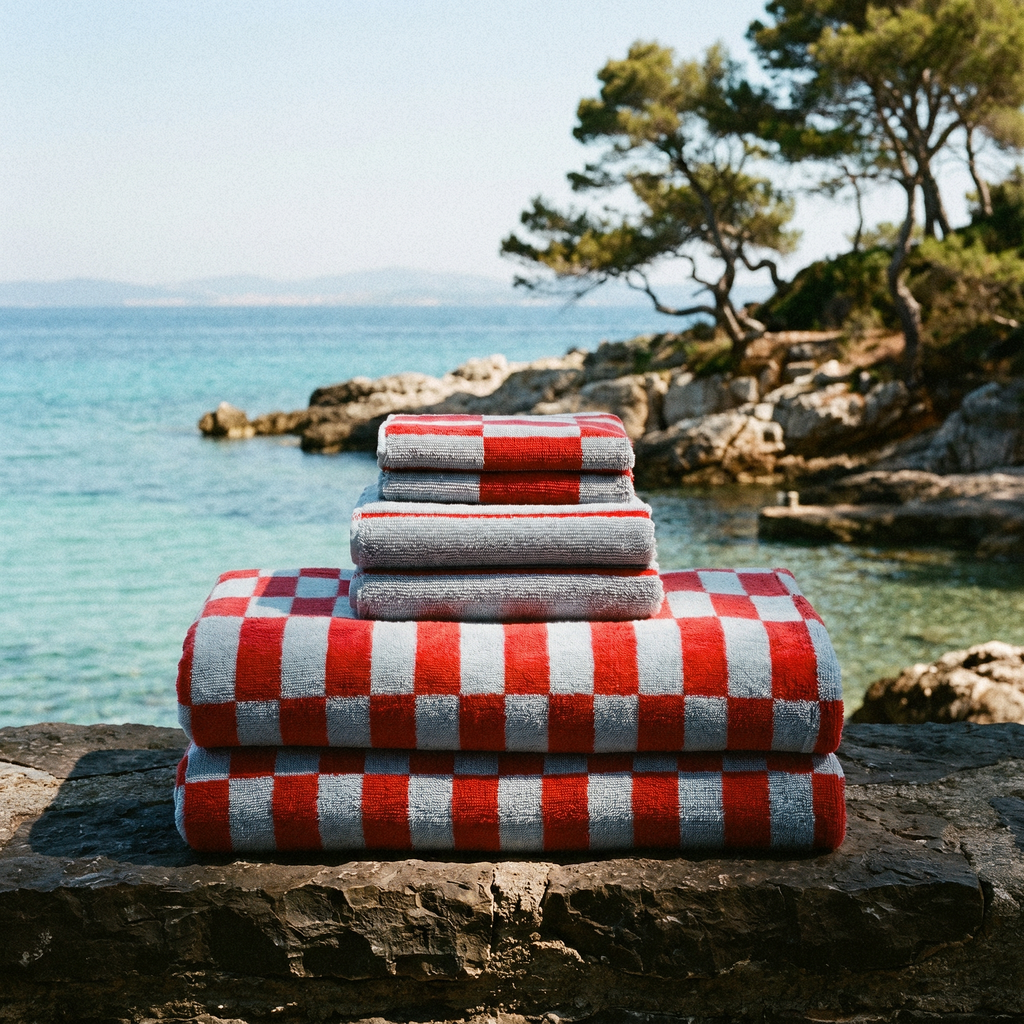 Pietra Australian Cotton Towels Italic