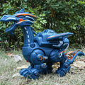 Electric Spray Mechanical Dinosaur Toy Model Multifunctional Sound And Light Toy