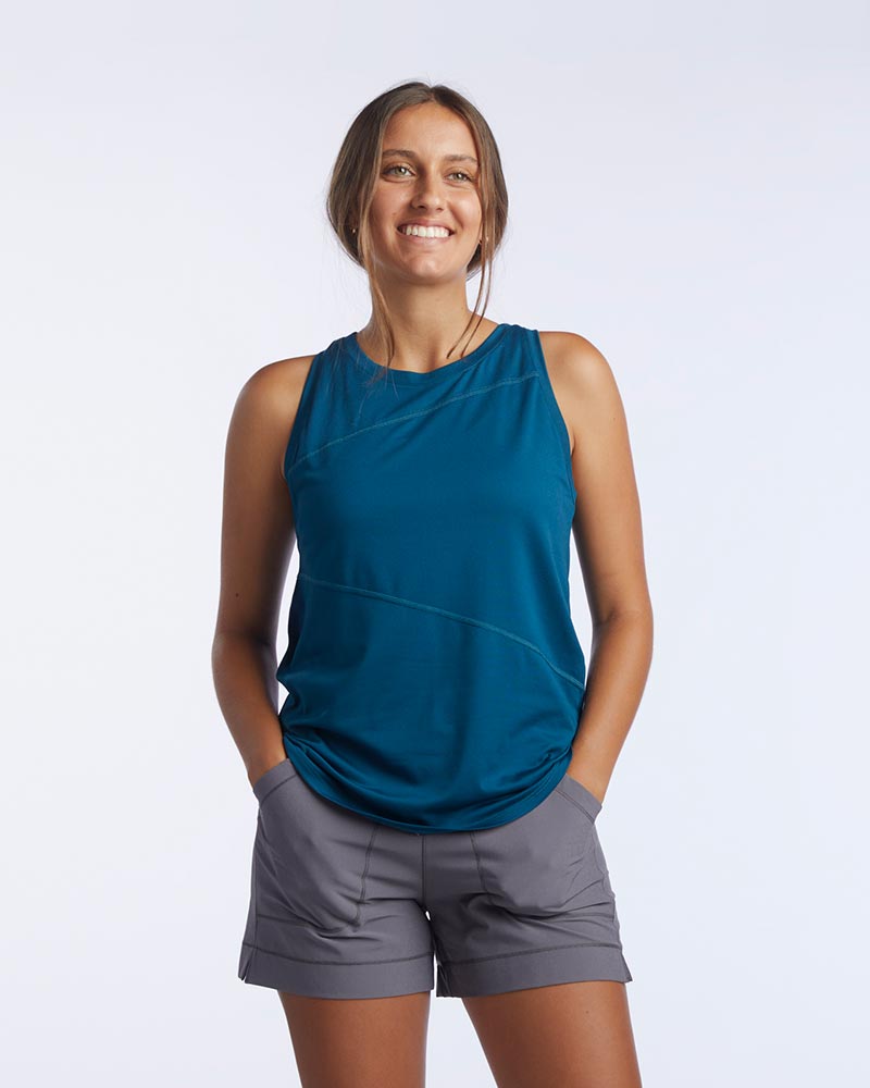 Advance Women's Workout Tank Goal Five