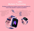 5 Generation Q12 Waterproof Child Smart Phone Watch