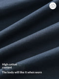 Langsha Cotton Loose And Comfortable Home Men's Sleeping Pants