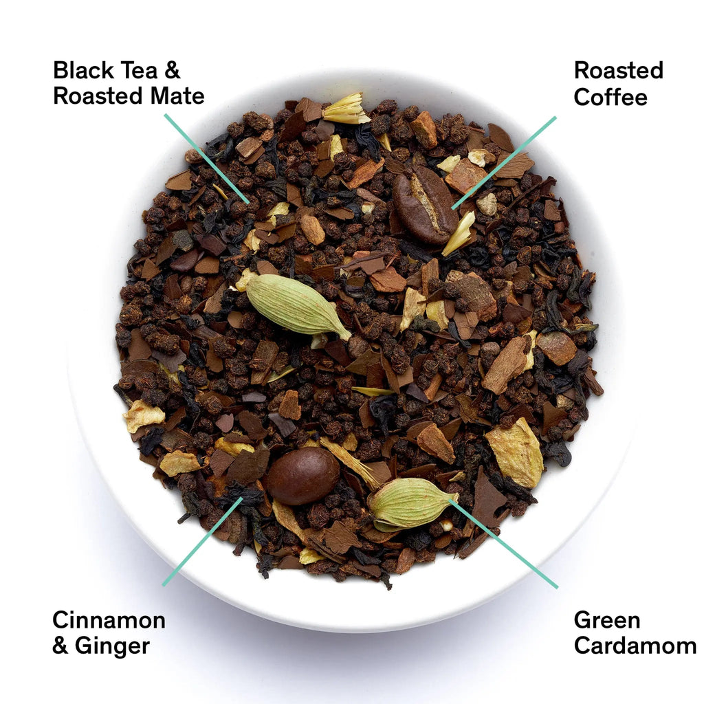 Dirty Chai - Spicy Black Tea With Coffee August Uncommon Tea
