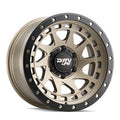 Dirty Life Wheels 9309 Canyon Pro Street Series Satin Gold Wheels - S0013 Vinyasa Automotive