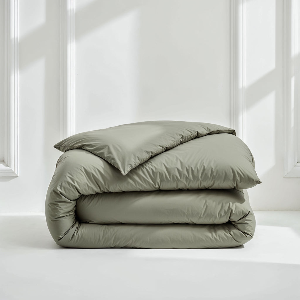 Luxe Australian Sateen Duvet Cover Italic